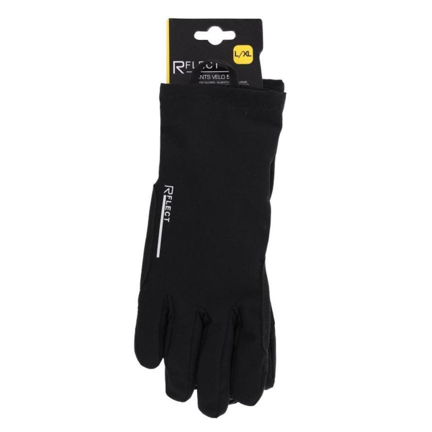 Gants vélo déperlants, chauds et tactiles R FLECT 500