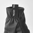 Gants vélo Runners Hestra noirs, coupe-vent et confort pour cyclistes exigeants, protection optimale contre le froid
