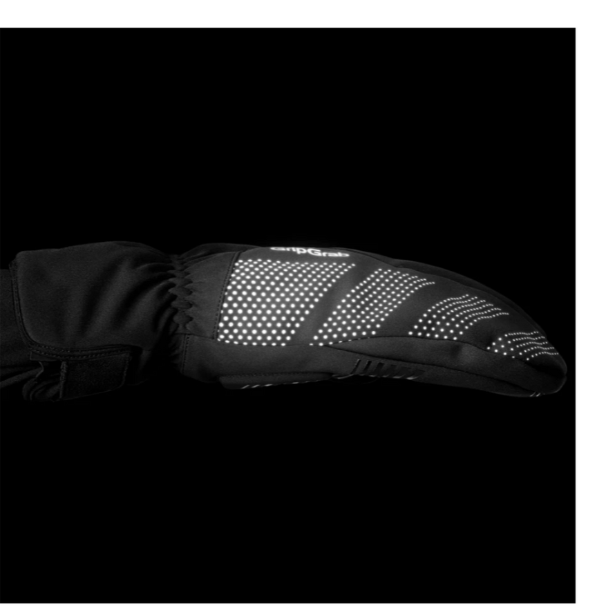 Gants réfléchissants GripGrab – visibilité améliorée sur route la nuit