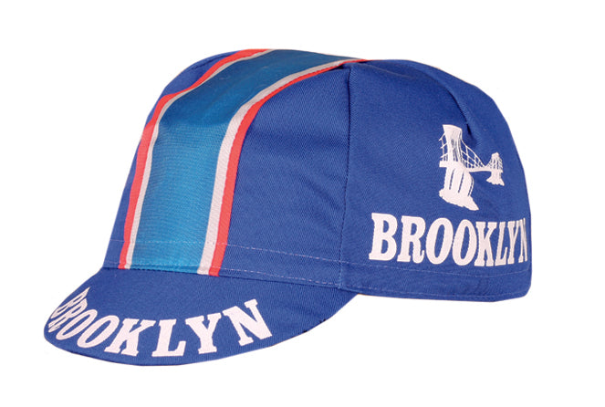 Casquette cyclisme Brooklyn – Design old school pour cyclistes stylés
