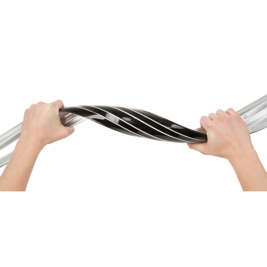 Garde boue noir resistant pour VTT 26 pouces