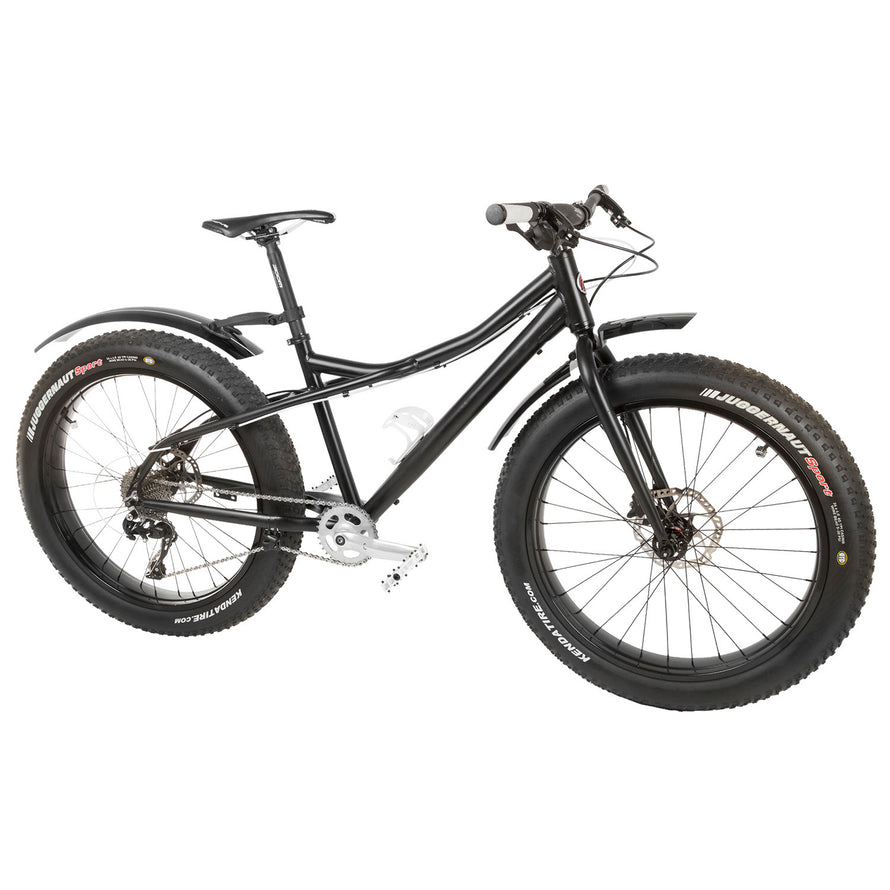 Garde boue arrière vélo 24 à 29 pouces max mud fat R M-Wave