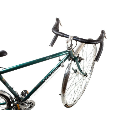 Garde boues martelés argent pour pneus vélo 28 pouces BLB - #4