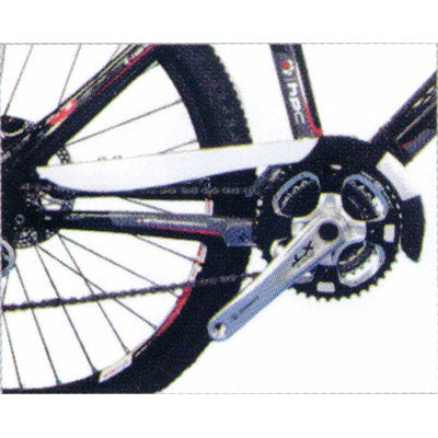 Protège-chaîne Horn Kettenk. A08 Alu Noir pour vélo de ville robuste Protège-chaîne Horn Kettenk. A08 Alu Noir pour vélo de ville robuste