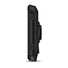 Profil lateral du compteur GPS tactile Garmin Edge 850 avec boutons de controle et design compact pour cyclistes