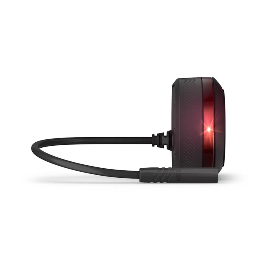 Feu arriere radar Garmin Varia eRTL615 pour velo electrique avec systeme de detection et alertes de securite