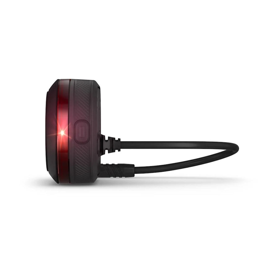 Feu arriere radar Garmin Varia eRTL615 pour velo electrique avec detection vehicules et alerte securite