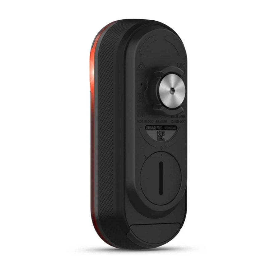 Eclairage arriere avec radar et camera Garmin Varia RCT715 pour protection et surveillance en cyclisme