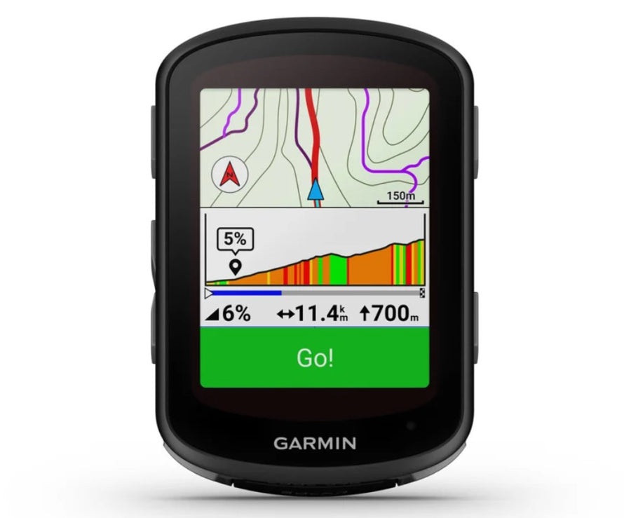 Compteur GPS Garmin EDGE 540 Solar