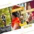 Gel energetique bio Baouw Banane Vanille 85g en gourde, ideal pour cyclisme et sport d'endurance