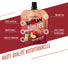 Gel energetique bio Baouw Peche The Matcha 85g en gourde pour energie naturelle sport et cyclisme
