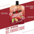 Gel energetique bio Baouw Peche The Matcha 85g en gourde pour cyclisme et sport endurance naturel