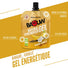 Gel energetique bio Baouw saveur banane vanille en gourde 85g pour sport endurance et cyclisme