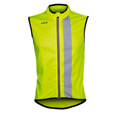 XLC - JE-01 - Gilet jaune de sécurité pour cyclistes