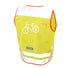 Gilet de sécurité enfant à vélo jaune réfléchissant Nutty Wowow - #2