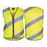 Gilet de sécurité jaune avec bandes réfléchissantes Roadie Wowow - #3