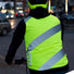 Gilet de sécurité jaune avec bandes réfléchissantes Roadie Wowow - #4