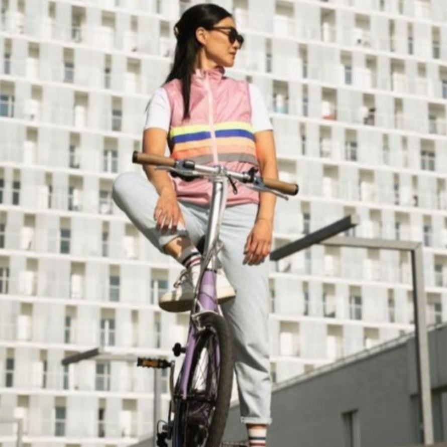 Gofluo Penny Reflektierende Fahrradweste