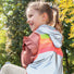 Gilet réfléchissant vélo enfant GoFluo Darkflow fermeture éclair capuche déperlant design grey reflective urbain