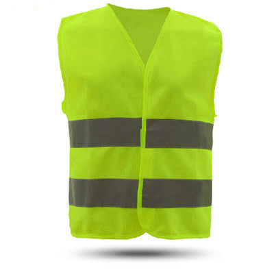 Gilet di sicurezza Sunlite consegna riflettente con porta ID e logo Gilet di sicurezza Sunlite consegna riflettente con porta ID e logo