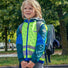 Gilet réfléchissant enfants jaune fluo Jackson Go Fluo - #4