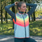 Fahrradweste Damen Darkflow Go Fluo