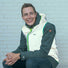 Gilet reflecteur gris homme Darknight de Go Fluo pour cyclistes recherchant visibilite et securite