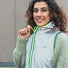 Gilet reflecteur gris homme modele Darknight de Go Fluo pour une meilleure visibilite a velo