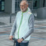 Gilet reflecteur homme modele Darknight de Go Fluo pour cyclisme en ville et meilleure securite