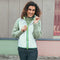Gilet réfléchissant gris Darknight GoFluo