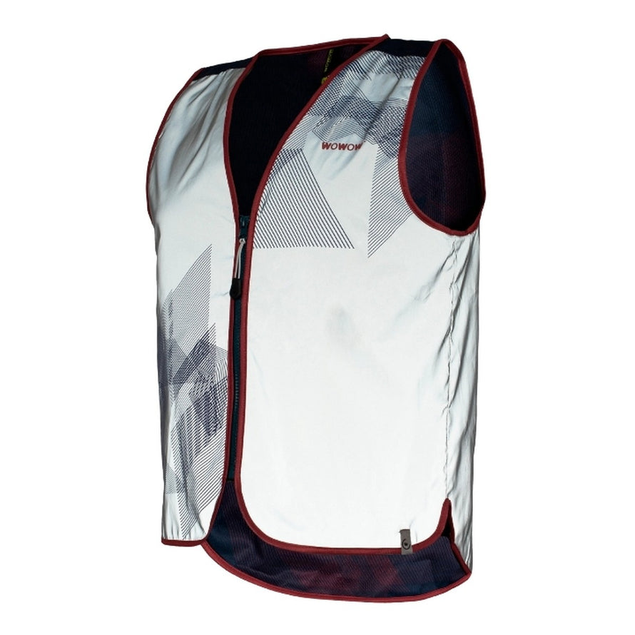 Gilet reflechissant Navigator de Wowow, parfait pour assurer votre securite et visibilite en velo