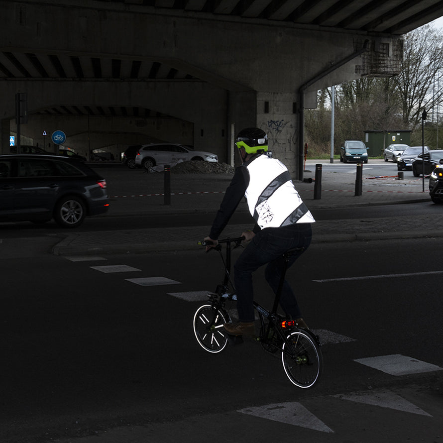 Gilet de sécurité avec bandes réfléchissantes Roadie Wowow