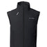 Gilet de vélo homme Vaude Scopi noir, léger et coupe-vent pour cyclisme performant