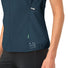 Gilet vélo coupe-vent Vaude Scopi femme avec zip et poches latérales, léger et confortable