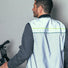 Gilet réfléchissant pour vélo Go Fluo - arrière