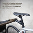 Remorque utilitaire vélo Maïna 20 de Globeforyou avec fixation universelle assurant amortissement et stabilité