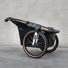 Remorque utilitaire vélo Maïna 20 Globeforyou avec structure en fibre de lin et pliage compact pour transport facile
