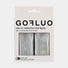 Set 2 lampes rechargeables Go Fluo Pulse clip avant et arriere pour securite cycliste optimale