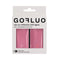 Pack de 2 lampes rechargeables Go Fluo Pulse clip pour visibilite et securite velo optimale
