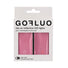 Pack de 2 lampes rechargeables Go Fluo Pulse clip pour visibilite et securite velo optimale