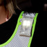 Clip lampe rechargeable Go Fluo Pulse double pack 2 lampes pour securite et visibilite cycliste