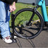 Pompe a pied Michelin Air Tank Tubeless pour velo avec compresseur integré et manometre precise