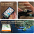 Compteur GPS IGPSPORT BiNavi ULTRA avec ecran couleur 3,7 pouces et navigation multi-itineraires pour velo