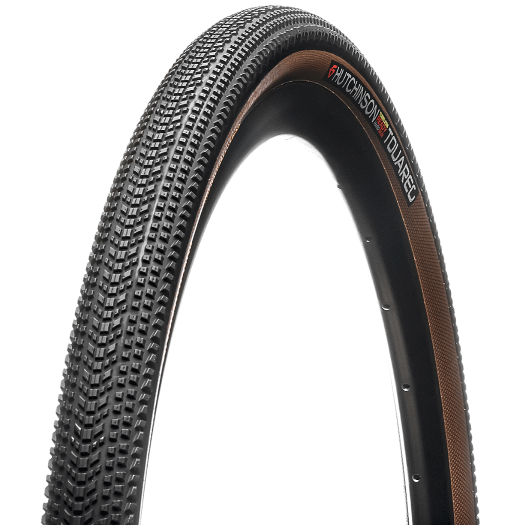 Pneu Gravel Hutchinson Touareg 700x45 (45-622) TT TR - Noir, Neuf Sous Blister