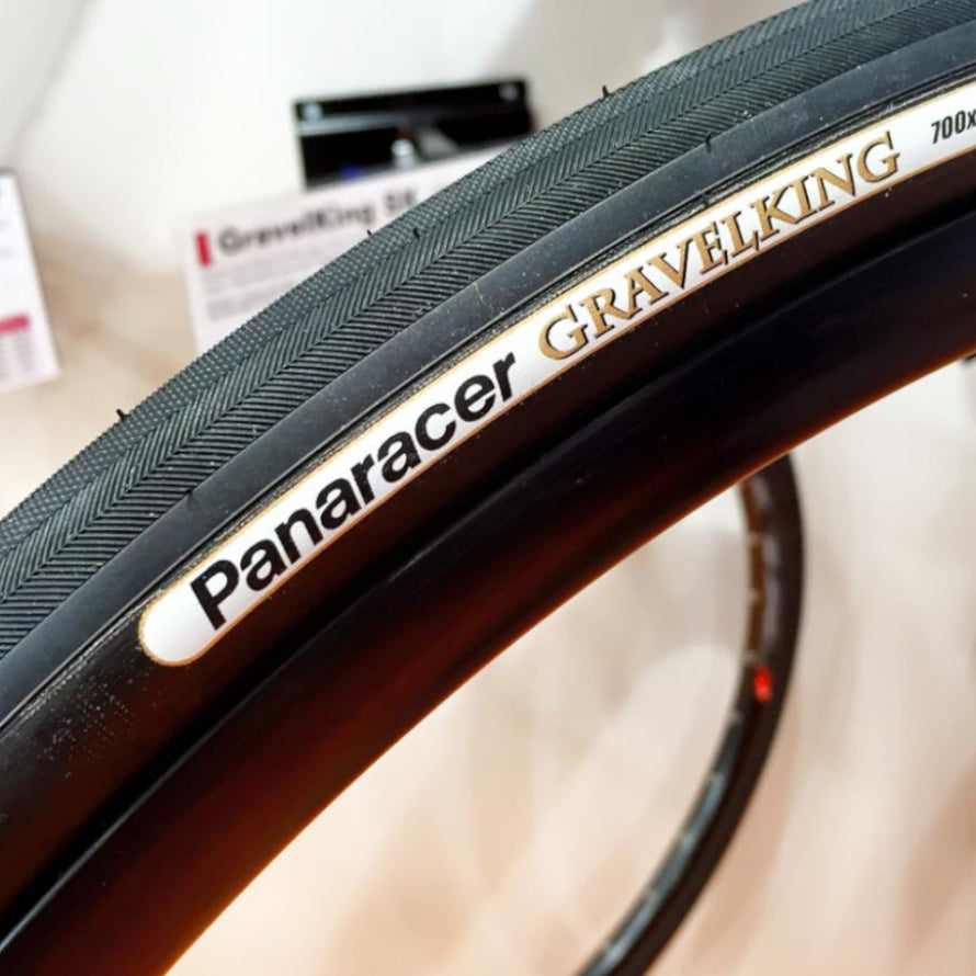 Panaracer Pneu gravel Gravel King 700 polyvalent vélo Tubeless