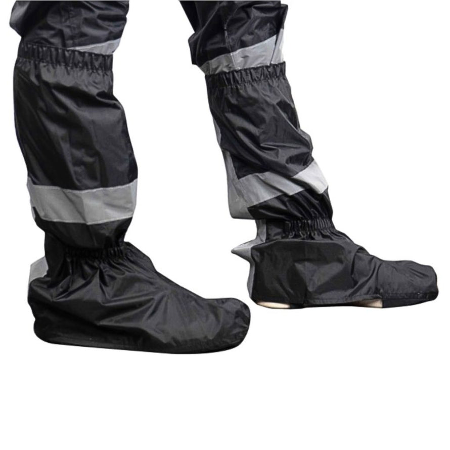 Guêtres imperméables haute visibilité pour cyclistes RFLECT