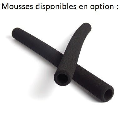 Guidon papillon de vélo en alliage d'aluminium OMABETA - Barre de repos Guidon papillon de vélo en alliage d'aluminium OMABETA - Barre de repos