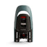 Siege velo enfant inclinable Hamax Caress avec suspension et fixation porte-bagages securisee
