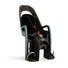 Siege velo enfant inclinable Hamax Caress avec fixation securisee pour porte-bagages et harnais ajustable