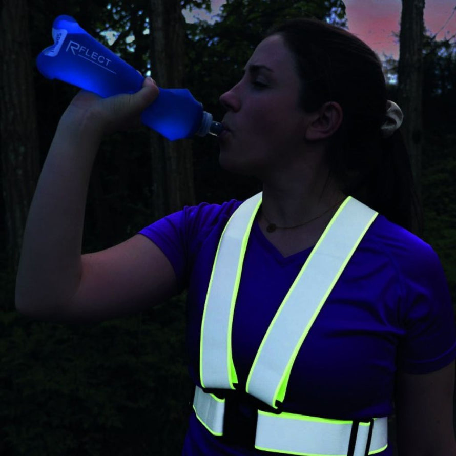 Harnais réfléchissant Néo Viz R FLECT pour la visibilité des cyclistes